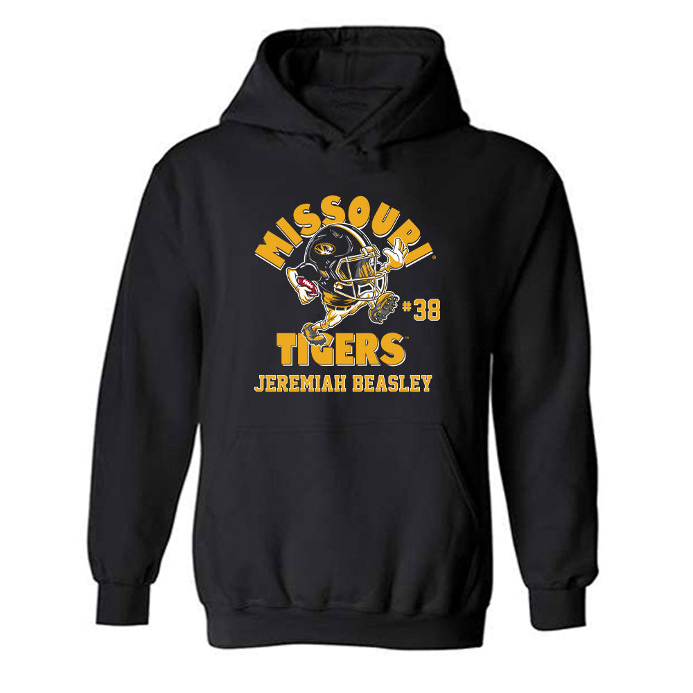 Missouri - NCAA Football : Jeremiah Beasley - Hooded Sweatshirt