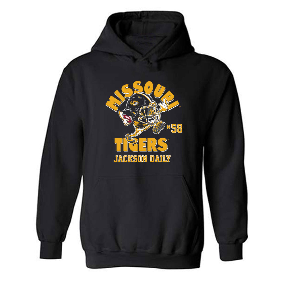 Missouri - NCAA Football : Jackson Daily - Hooded Sweatshirt