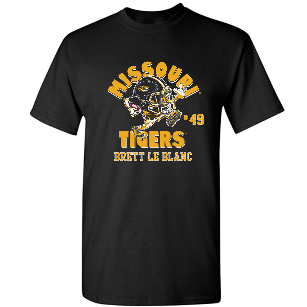 Missouri - NCAA Football : Brett Le Blanc - Fashion Shersey T-Shirt