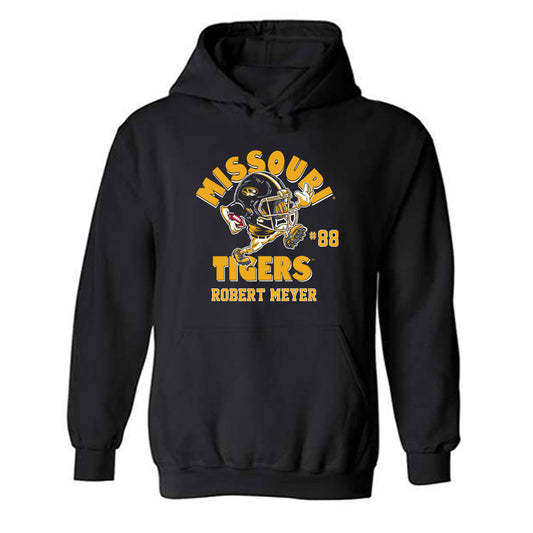 Missouri - NCAA Football : Robert Meyer - Fashion Shersey Hooded Sweatshirt-0