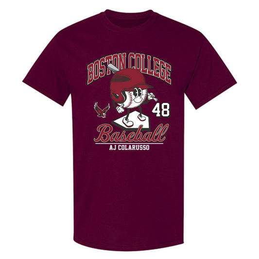 Boston College - NCAA Baseball : AJ Colarusso - T-Shirt Fashion Shersey