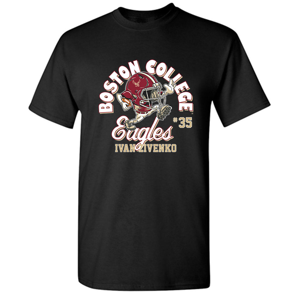 Boston College - NCAA Football : Ivan Zivenko - T-Shirt