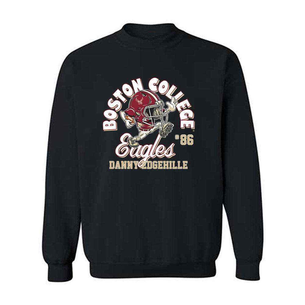 Boston College - NCAA Football : Danny Edgehille - Fashion Shersey Crewneck Sweatshirt