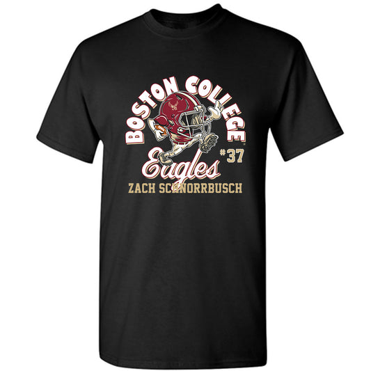 Boston College - NCAA Football : Zach Schnorrbusch - T-Shirt