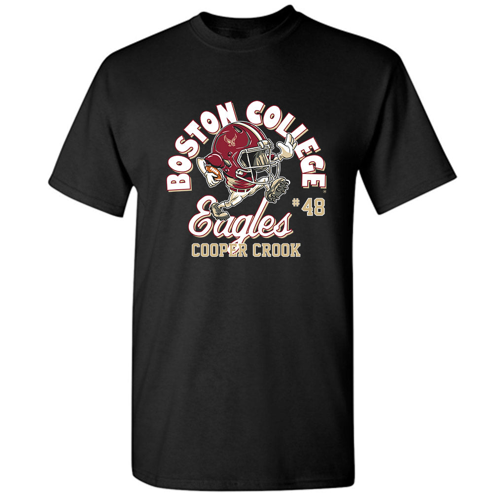 Boston College - NCAA Football : Cooper Crook - T-Shirt