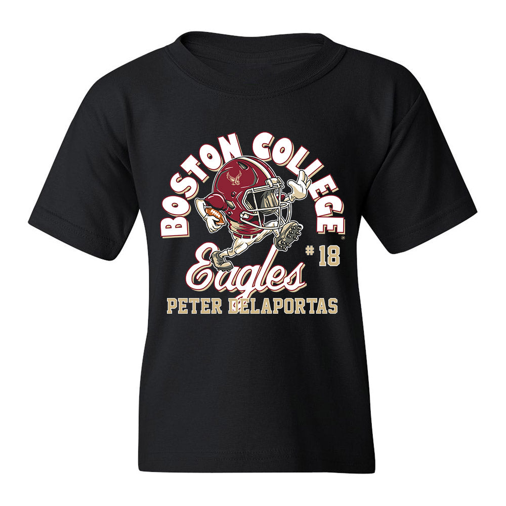 Boston College - NCAA Football : Peter Delaportas - Youth T-Shirt