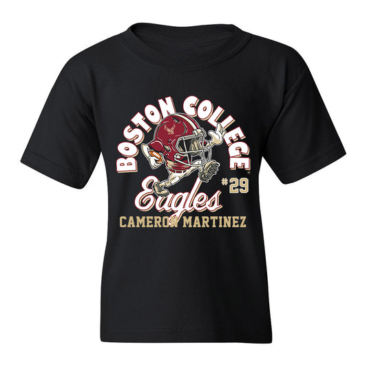 Boston College - NCAA Football : Cameron Martinez - Youth T-Shirt