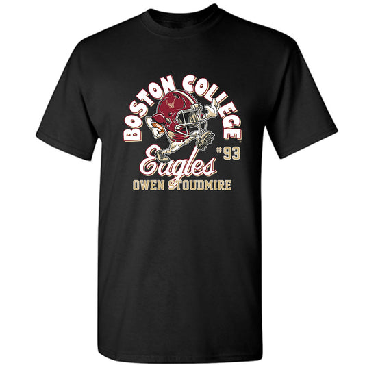 Boston College - NCAA Football : Owen Stoudmire - T-Shirt