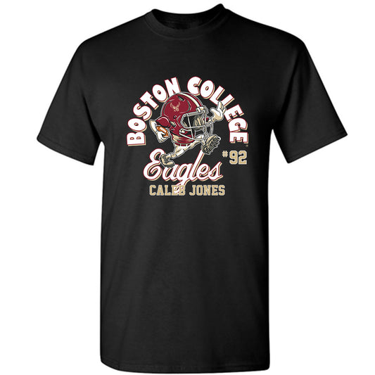 Boston College - NCAA Football : Caleb Jones - T-Shirt Fashion Shersey