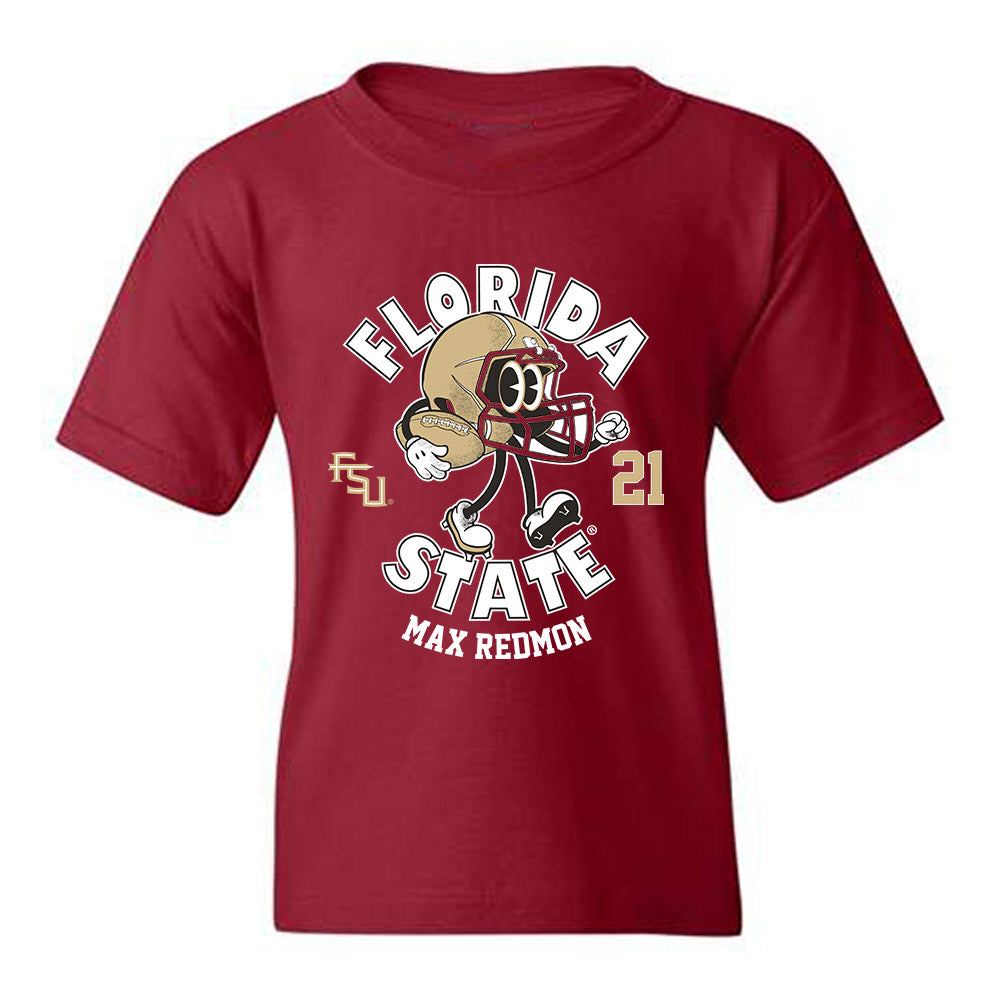 FSU - NCAA Football : Max Redmon - Fashion Shersey Youth T-Shirt-0