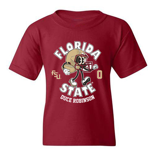 FSU - NCAA Football : Duce Robinson - Fashion Shersey Youth T-Shirt-0