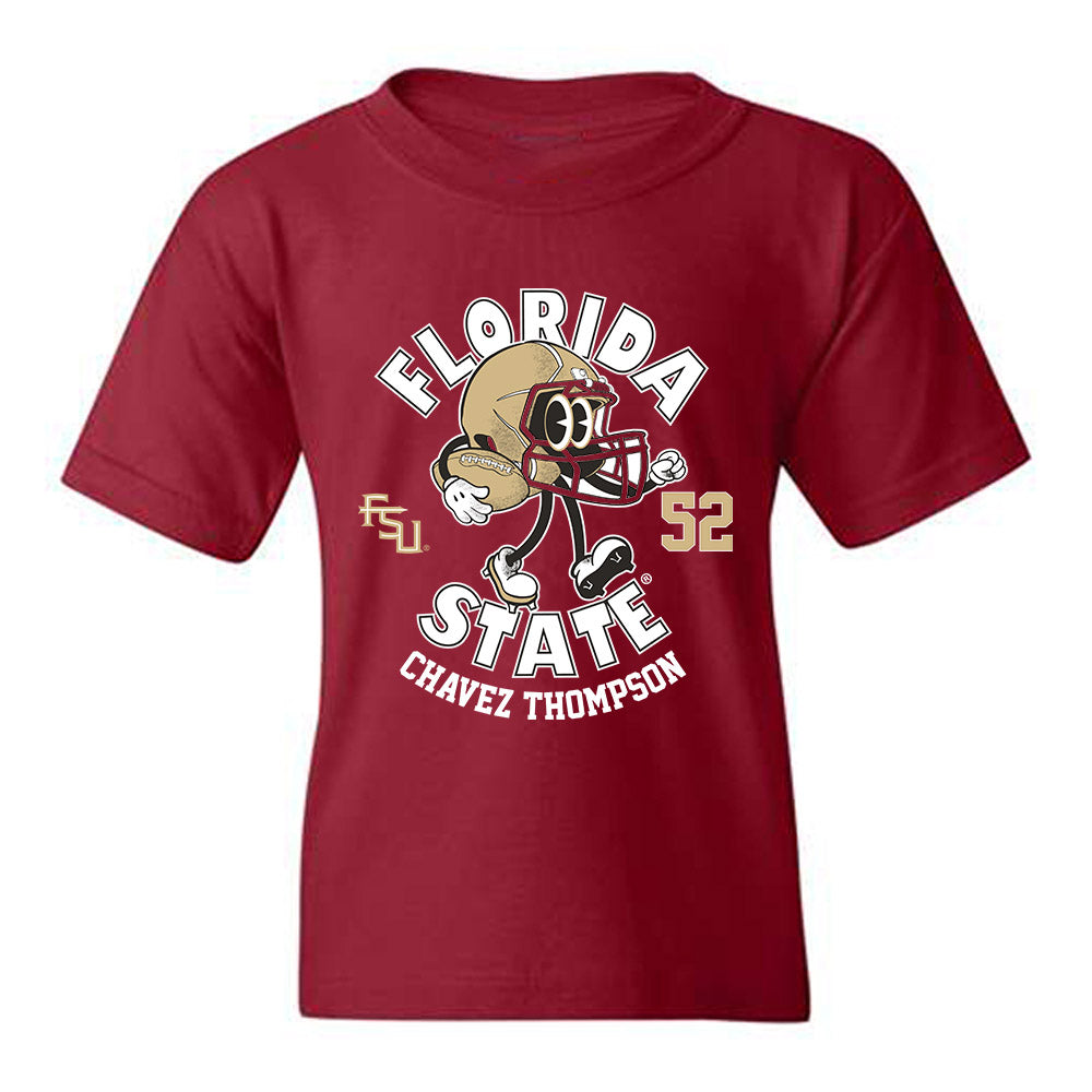 FSU - NCAA Football : Chavez Thompson - Fashion Shersey Youth T-Shirt-0