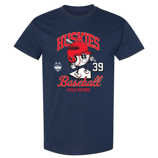 UConn - NCAA Baseball : Kyle Peters - Fashion Shersey T-Shirt