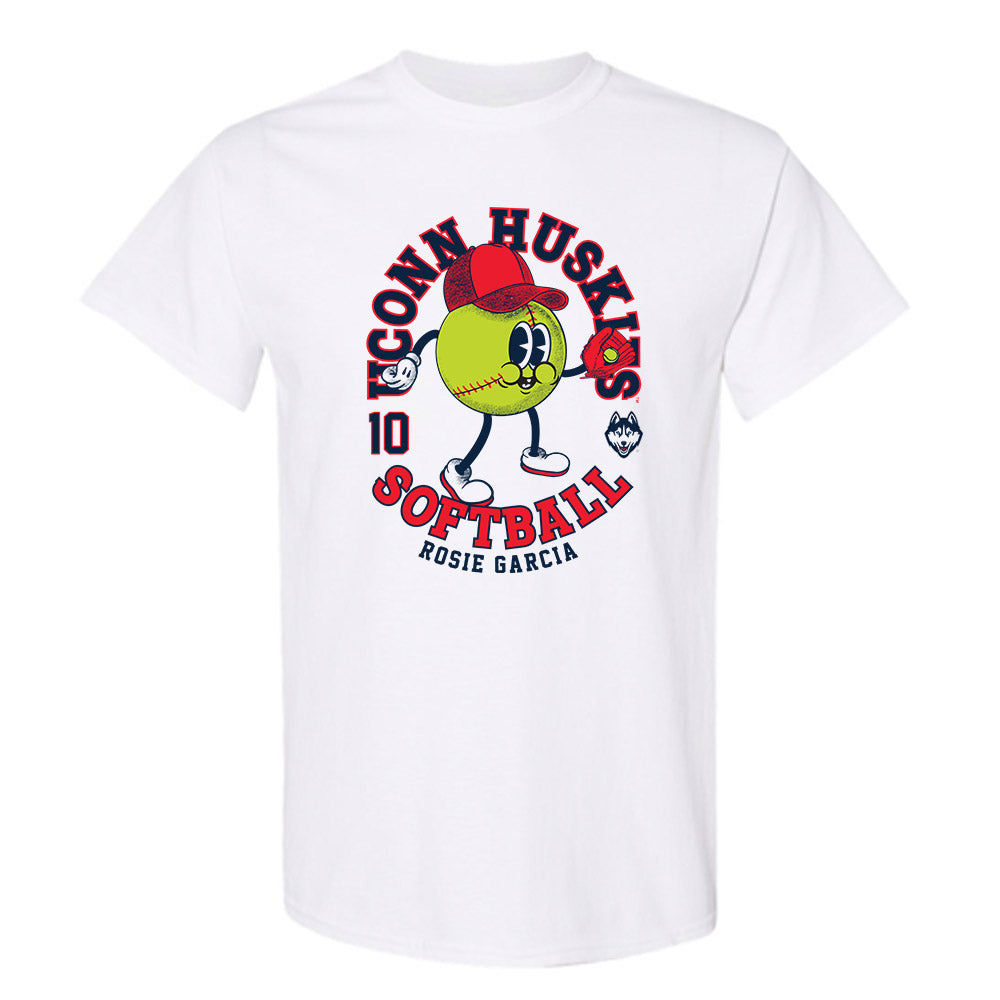 UConn - NCAA Softball : Rosie Garcia - Fashion Shersey T-Shirt