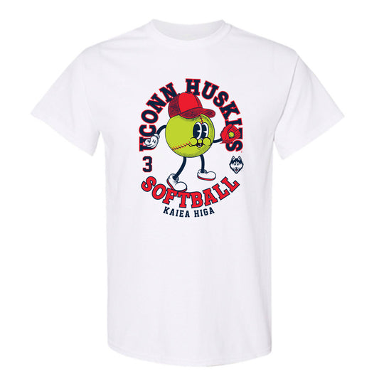 UConn - NCAA Softball : Kaiea Higa - Fashion Shersey T-Shirt