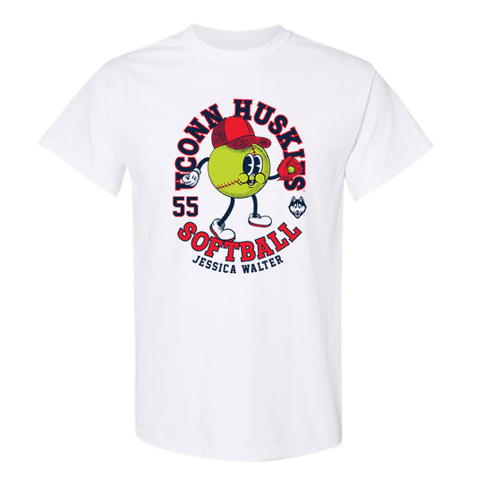 UConn - NCAA Softball : Jessica Walter - Fashion Shersey T-Shirt-0