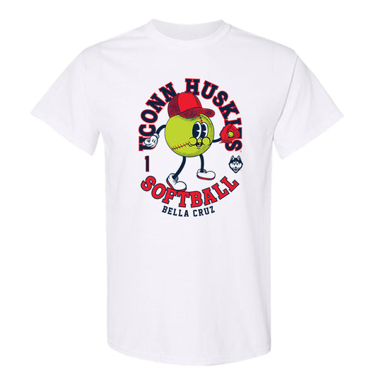 UConn - NCAA Softball : Bella Cruz - Fashion Shersey T-Shirt