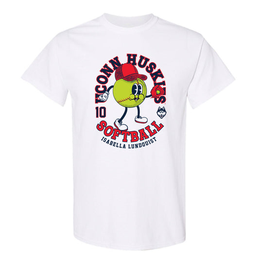 UConn - NCAA Softball : Isabella Lundquist - Fashion Shersey T-Shirt-0