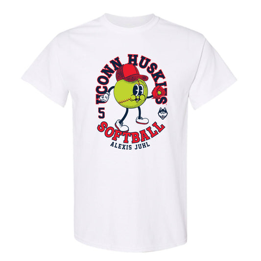 UConn - NCAA Softball : Alexis Juhl - Fashion Shersey T-Shirt-0