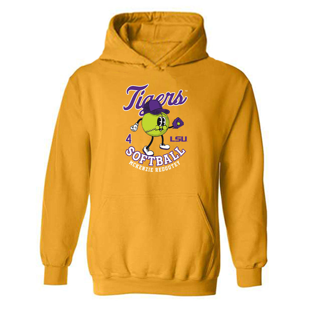 LSU - NCAA Softball : McKenzie Redoutey - Hooded Sweatshirt Fashion Shersey