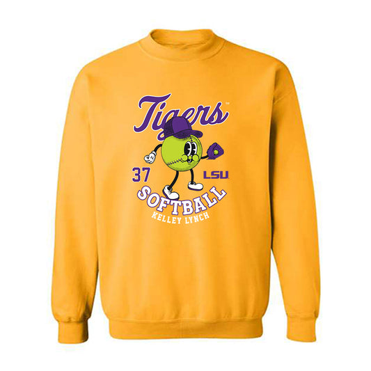 LSU - NCAA Softball : Kelley Lynch - Crewneck Sweatshirt Fashion Shersey