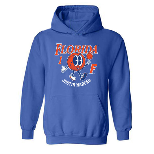 Florida - NCAA Baseball : Justin Nadeau - Fashion Shersey Hooded Sweatshirt
