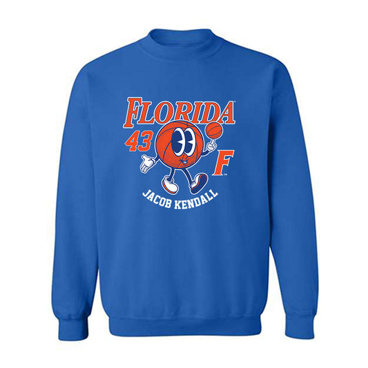 Florida - NCAA Baseball : Jacob Kendall - Fashion Shersey Crewneck Sweatshirt-0