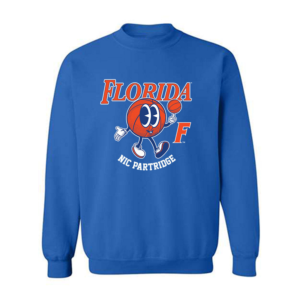 Florida - NCAA Baseball : Nic Partridge - Fashion Shersey Crewneck Sweatshirt-0