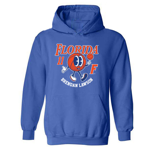 Florida - NCAA Baseball : Brendan Lawson - Fashion Shersey Hooded Sweatshirt-0