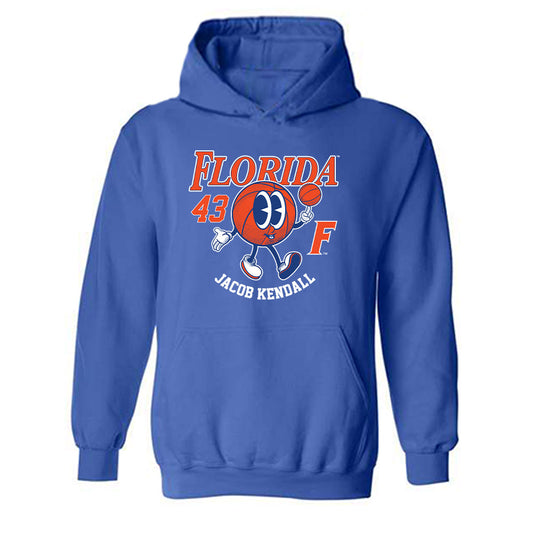 Florida - NCAA Baseball : Jacob Kendall - Fashion Shersey Hooded Sweatshirt-0