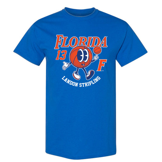 Florida - NCAA Baseball : Landon Stripling - Fashion Shersey T-Shirt-0