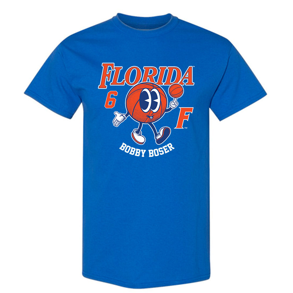 Florida - NCAA Baseball : Bobby Boser - Fashion Shersey T-Shirt-0