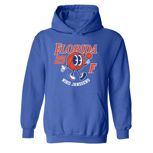 Florida - NCAA Baseball : niko janssens - Fashion Shersey Hooded Sweatshirt-0
