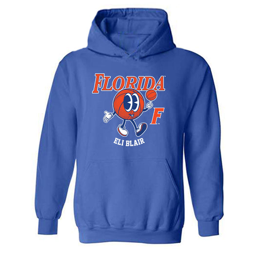 Florida - NCAA Baseball : Eli Blair - Fashion Shersey Hooded Sweatshirt-0