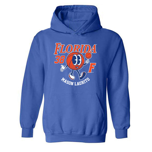 Florida - NCAA Baseball : Mason Laurito - Fashion Shersey Hooded Sweatshirt