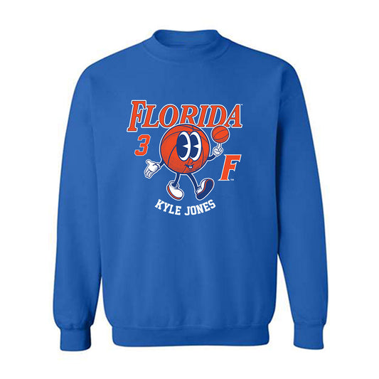 Florida - NCAA Baseball : Kyle Jones - Fashion Shersey Crewneck Sweatshirt