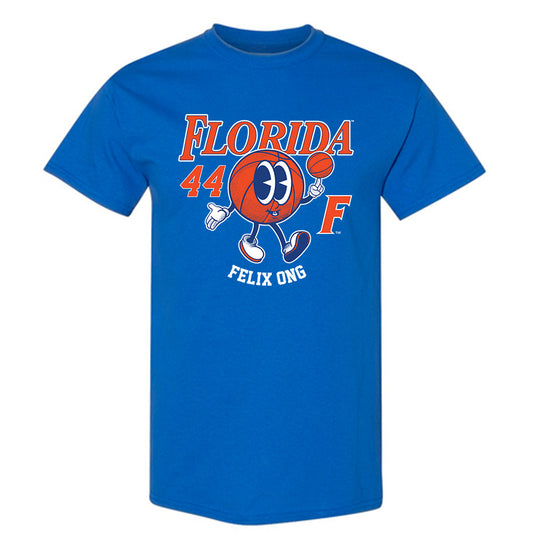 Florida - NCAA Baseball : Felix Ong - Fashion Shersey T-Shirt
