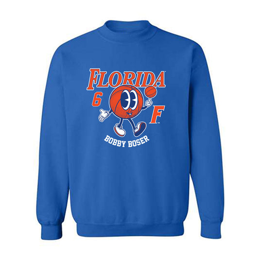 Florida - NCAA Baseball : Bobby Boser - Fashion Shersey Crewneck Sweatshirt-0