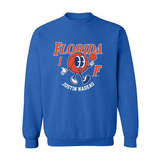 Florida - NCAA Baseball : Justin Nadeau - Fashion Shersey Crewneck Sweatshirt