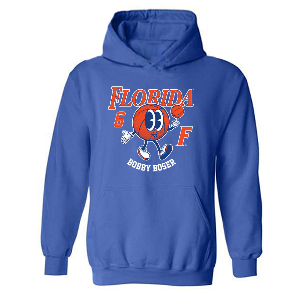Florida - NCAA Baseball : Bobby Boser - Fashion Shersey Hooded Sweatshirt-0