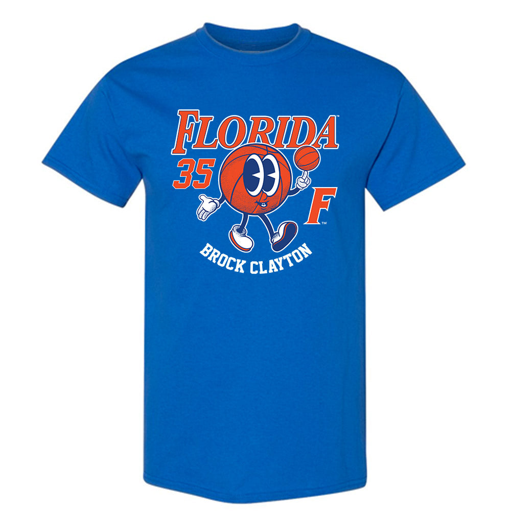 Florida - NCAA Baseball : Brock Clayton - Fashion Shersey T-Shirt-0