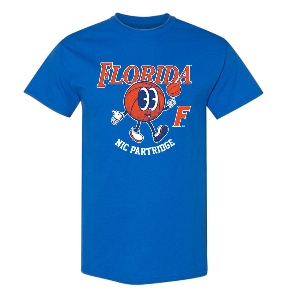 Florida - NCAA Baseball : Nic Partridge - Fashion Shersey T-Shirt-0