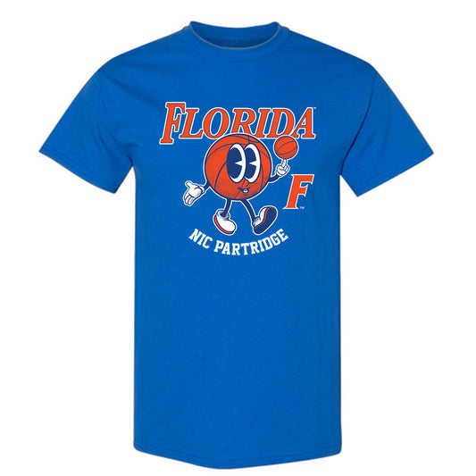Florida - NCAA Baseball : Nic Partridge - Fashion Shersey T-Shirt-0