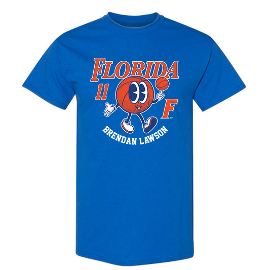 Florida - NCAA Baseball : Brendan Lawson - Fashion Shersey T-Shirt-0