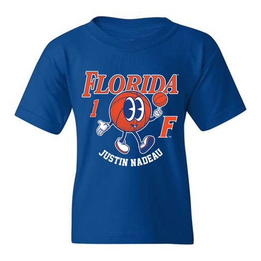 Florida - NCAA Baseball : Justin Nadeau - Fashion Shersey Youth T-Shirt