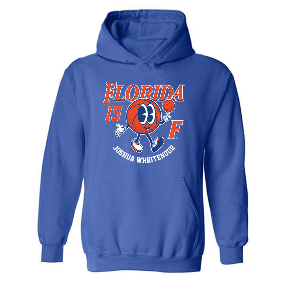 Florida - NCAA Baseball : Joshua Whritenour - Fashion Shersey Hooded Sweatshirt