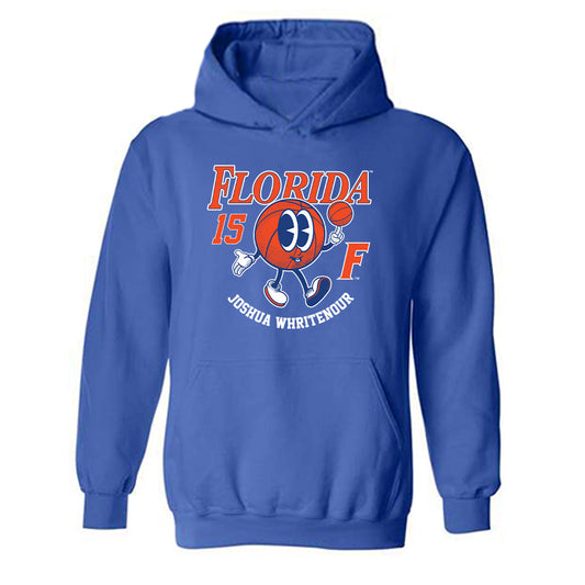 Florida - NCAA Baseball : Joshua Whritenour - Fashion Shersey Hooded Sweatshirt