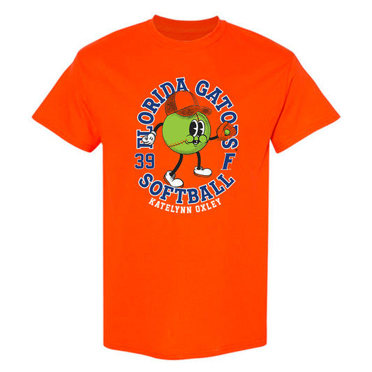 Florida - NCAA Softball : Katelynn Oxley - Fashion Shersey T-Shirt