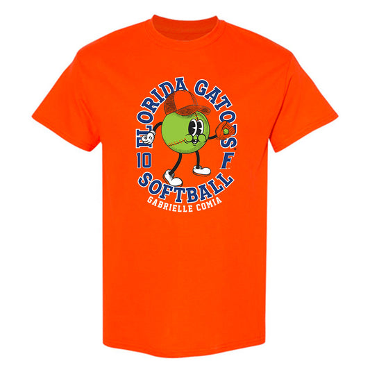 Florida - NCAA Softball : gabrielle comia - Fashion Shersey T-Shirt-0