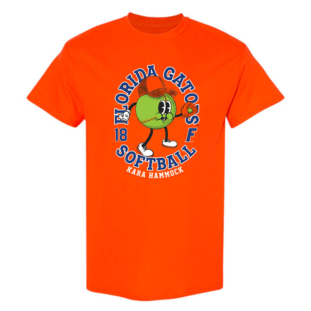 Florida - NCAA Softball : Kara Hammock - Fashion Shersey T-Shirt-0